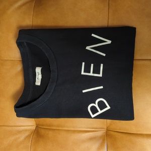 Madewell Bien Fait graphic sweatshirt